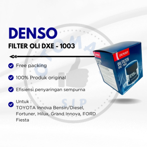 Filter Oli Denso DXE-1003 Toyota Innova Fortuner Hilux