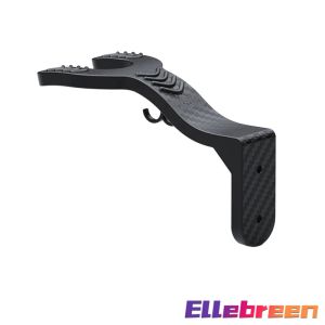 Ellebreen Wall Mount Helmet Storage Hook Multi-Purpose Rack for Helmet/Hat/Key Garage Organizer 1Pc