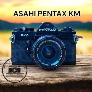 ASAHI PENTAX KM SMC PENTAX-M ZOOM 28-50MM.F4.5