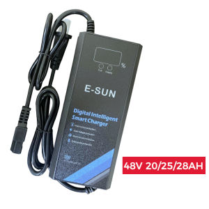 Intelligent Ebike Battery Charger Digital Display Charger 48v32ah 48v20ah 48v12ah 60v20ah 72v20ah