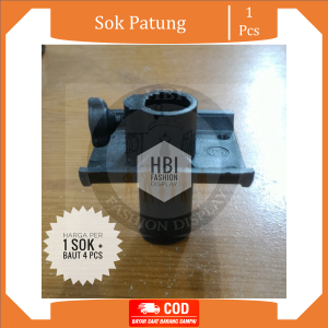 Sok Penyangga Tiang Patung Manekin