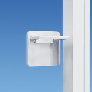 HamshMoc 1/2 Pieces Children Window Safety Lock Multifunctional Anti-Opening Baby Window Restrictors Door Stopper Baby Cabinet Drawer Security Protector Easy To Install