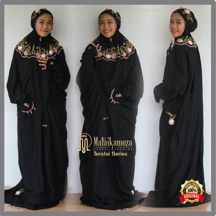 Mukena%20Terusan%20Dewasa%20Bordir%20Kalung%20Mukenah%20Terusan%20Rayon%20Jumbo%20Mukena%20Lajuran%20Traveling%20Cantik%20-%20Image%203