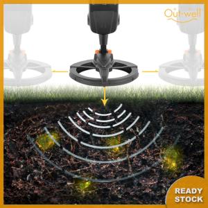 【New Arrival】MD1008A Underground Metal Detector LCD Gold Jewelry Treasure Finders Seeker