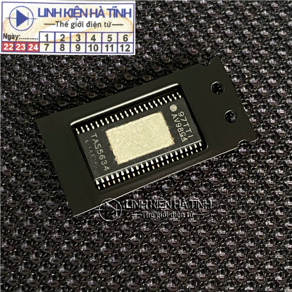 IC công suất âm thanh TAS5634 TAS5634DDRV mới