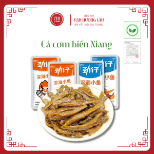 Cá cơm hộp 144g (12 gói) cá cơm biển sâu thịt dai tươi ngon nhiều hương vị sốt