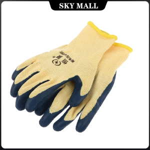 1Pair Electric Shock Protection Gloves High Voltage Protection 400V Safety Gloves Waterproof Anti-slip