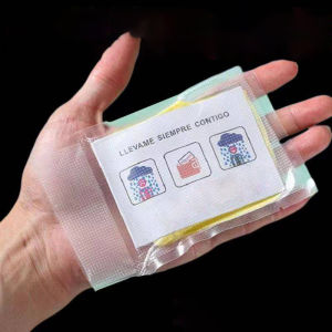 Áo mưa một lần YIPAUTO áo mưa nilong tiện lợi mini dạng nén chân không nhỏ gọn di động trọng lượng 20g