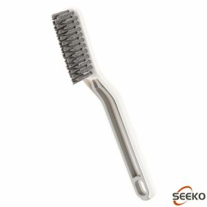 Seeko Floor Seam Brush Bathroom Cleaning Window Brush Groove Gap Cleaner 2 in 1 V-shaped Brushes