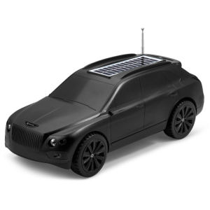 KISONLI Speaker Bluetooth Mobil Portable B1 Solar Car Wireless With Bass MEGA  Fitur Dual-Flashlight