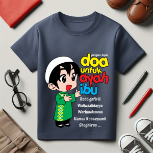 Baju Kaos Harian Anak Laki Laki Karakter Cowok Keren Import Usia 1 - 10 Tahun - Hypelane Kids