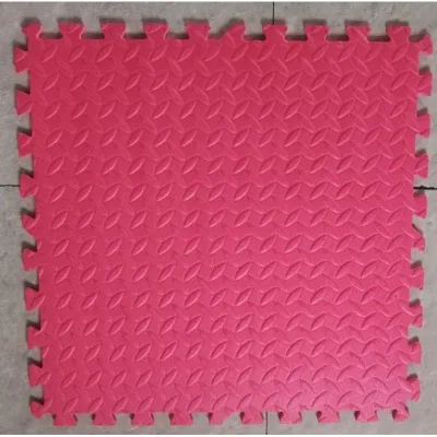 Puzzle Mat / Play Mat LEAF Design 4pcs 60cm x 60cm/10pcs 30cm x 30cm