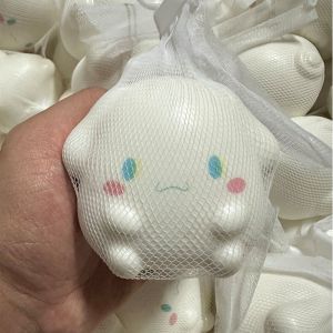 Cute Sanrio pinching toys kawaii stress relief soft anime cartoon childrens pinching toys gift