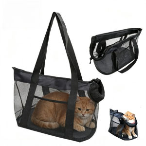 Dog Cat Carrier Bag Portable Lightweight Breathable Pet Handbag Bag Puppy Sling Backpack