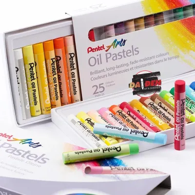 [HCM]Sáp Dầu Pentel Oil Pastel 12/1625/36/50 Màu