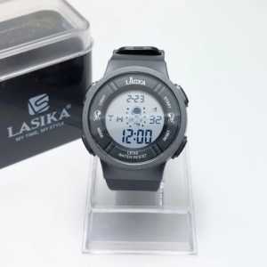 LIMITED EDITION - Jam Tangan Pria Wanita LASIKA L8144 Digital Jam Tangan Sporty Pria Wanita Anak Waterproof Bisa Dibawa Berenang Free Box & Baterai Cadangan