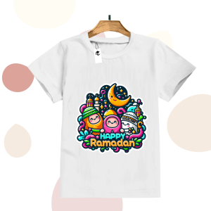 Code8.id DTF Kaos Laki Laki Edisi Ramadan Dodle Anak Anak Keren Best Seller Awan MURAH DAN TRENDY