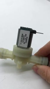 Normally Closed Water Valve 60 ℃   0.02-1Mpa Type 329 Quick Connection Solenoid Valve For Water Purifier