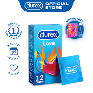 [100% Discreet] Durex Condom Love Condoms (12s)