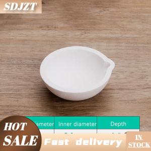 SDJZT Nhiệt độ cao thạch anh silica nóng chảy crucible món ăn Bát Nồi đúc vàng bạc kim loại đồ trang sức đúc container