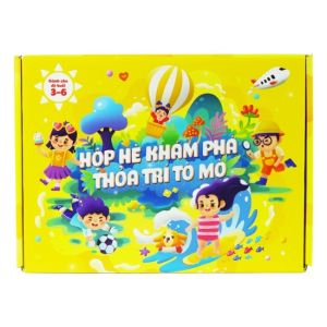 Hộp quà 1/6: Hộp hè khám phá - thỏa trí tò mò (3-6t)
