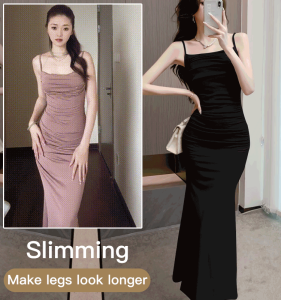 Vivirich Sling Fishtail Dress: A Stylish & Elegant Choice