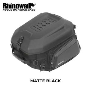 Tas Motor Touring Rhinowalk MT2335 Hard Shell Tail Bag Waterproof Expandable