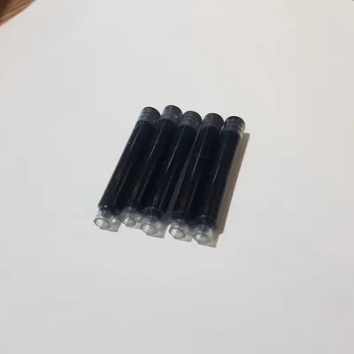 Chinese Calligraphy Brush Pen 7 Styles | Soft Tip Water Brush Pen | Refillable Ink Brush | Portable Small Regular Script Brush | Sutra Copying Calligraphy Pen Soft Tip Refillable Water Brush
