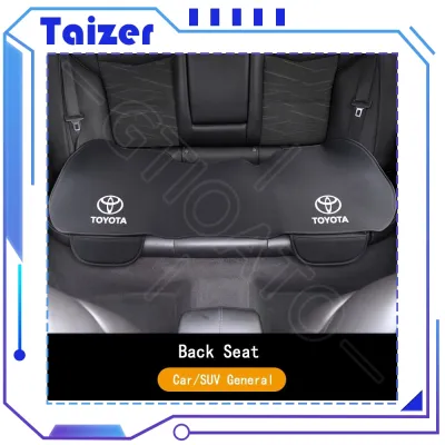 【High-quality】 Taizer HYS Car Seat Cushion Fit Most Cars Auto Seat Cover Protector Mat For Toyota Sienta Hiace Vios Corolla Altis Prius Alphard Camry Harrier CHR Yaris Cross Vellfire Rav4
