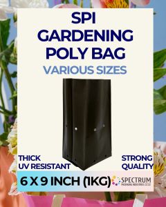 SPI High Quality Strong Poly Gardening Bag Various Sizes UV Resistant Sold in 1KG For Home Plantation Field