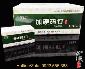 Đinh Ghim U1013J Thương Hiệu NAIZHAN - Hộp 5000 đinh Phù hợp với máy bắn đinh hơi JOK TCK METI DONGCHENG…Dùng bắn ván gỗ Ghim bắn yên xe…