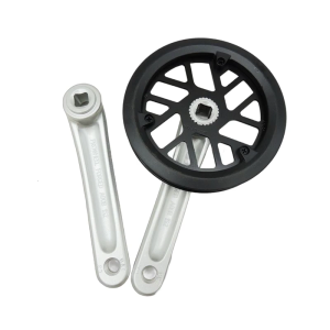 Tốc độ đơn crankset 32t Xe Đạp chainring crankset chainwheel Hợp Kim Nhôm Xe đạp gấp chainwheel crankset lâu dài