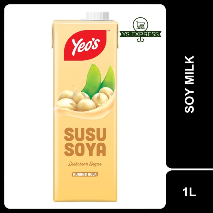 YEO'S Packet Drink Soy Milk 1L - Susu Soya | Lazada