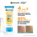 Garnier Bright Complete 3-in-1 Anti Acne Facial Cleanser Skin Care - 100ml. 