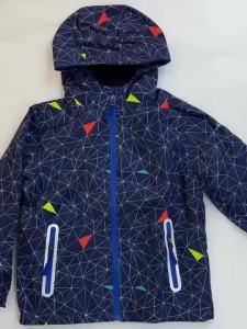 Dubbped Brand Jackets Children Outerwear Coats 2026  Boys Spring Autumn Waterproof Windproof Fleece Hooded Kids Sport Clothing2026