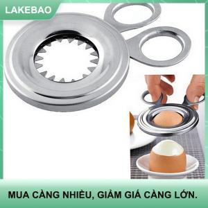 【LAKEBAO】 Luộc trứng cắt trứng cắt kéo công cụ nhà bếp thép không gỉ trứng cắt luộc vỏ trứng cắt kéo công cụ phụ kiện nhà bếp