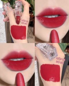 Son dolly VARIETY full 12 màu <07 - Màu Hồng Trà Sữa> Thành phần hữu cơ mềm mượt lâu trôi