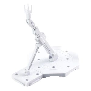 LABAICAI Mô Hình Robot Cơ sở mô hình động Có thể điều chỉnh Giá đỡ búp bê Khung đồ chơi mô hình Đồ chơi trẻ em Nhựa Giá trưng bày nhân vật HG/MG/BB/shf