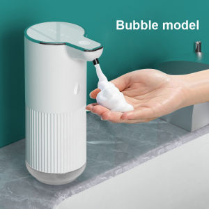 Smart Sensor Hand Washing Machine Touchless Infrared Sensor Automatic Soap Dispenser Smart Liquid Dispensers Wall Mounted Foam Soap Dispenser USB Rechargeable
