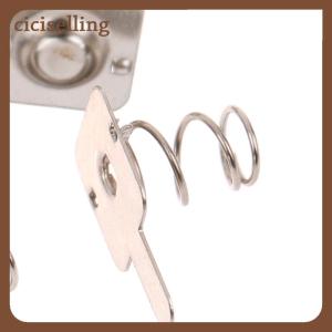 [ciciselling] 10pair Replacement Metal Batteries Spring Contact Plate For AAA Batterie