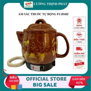 Âm sắc thuốc bằng điện Siêu thuốc bằng điện tự động 3.2 lít Fujijshi từ GỐM SỨ BÁT TRÀNG.