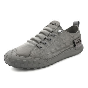 Techdoo Sepatu Slip On Pria Sepatu Casual Anti Air Fashion Pria Olahraga Running Shoes Sepatu MC106
