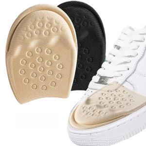 Forefoot Pad Adjust Toe Filler Inserts Non-Slip Half Insoles Padded Front Foot Pad Shock Absorption And Pressure Relief