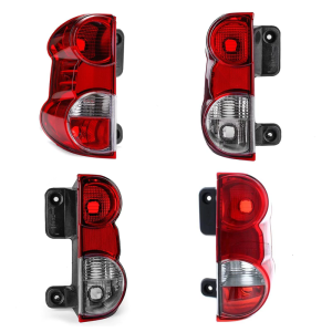 Tail Lamp Assembly Optimized For NV200 Brake Light Replacement Enhances Night Driving Visibility 26550-JX00A 26555-JX31A