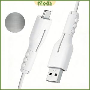Moda Soft Silicone Charger Protector/Cable Protector Data Line Cord Protector Magnetic Cable Protector