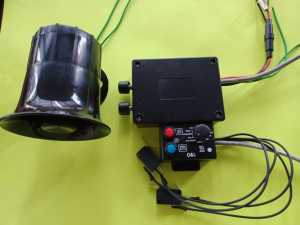 Modul Sirine 12 Suara Double Tone Echo Horn Speaker Mini 30w