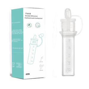 CONISTON Reusable Colostrum Collector Food Safe 6ml Baby Feeding Device Mother Care Baby Essentials Breast Milk Collection Newborn Care