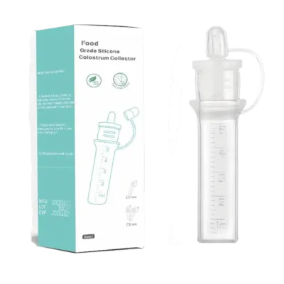 Reusable Colostrum Collector Food Safe 6ml Baby Feeding Device Mother Care Easy To Clean Breast Milk Collection Newborn Care