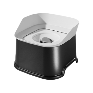 Slip Resistant Spill-Resistant Pet Dog Bowl Spill Proof Slip Resistant Base Stability Durable Spill-Resistant 1L/2L