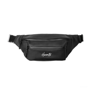 HarmitsProject NITRO Waistbag Slingbag Waterproof Tas Pinggang Selempang Ringan Anti Air Pria Wanita